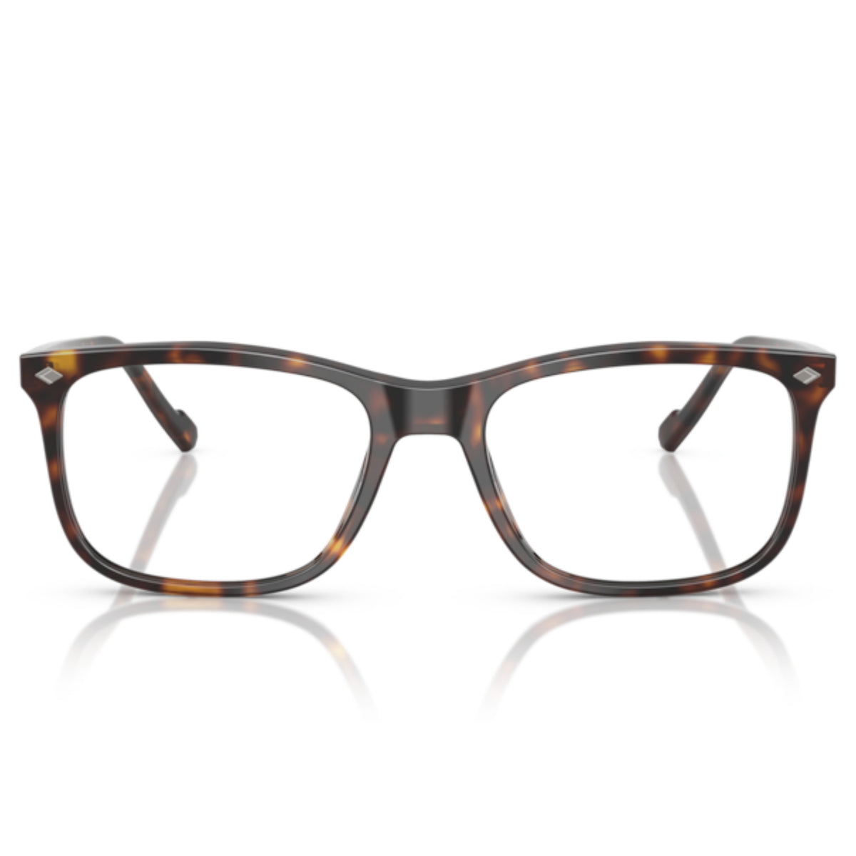 Vogue VO5617 dark havana square eyeglasses, full-rim acetate frame