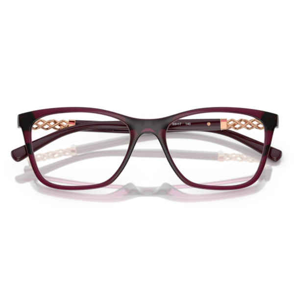 Vogue VO5632B 2989 Transparent Cherry Square Eyeglasses