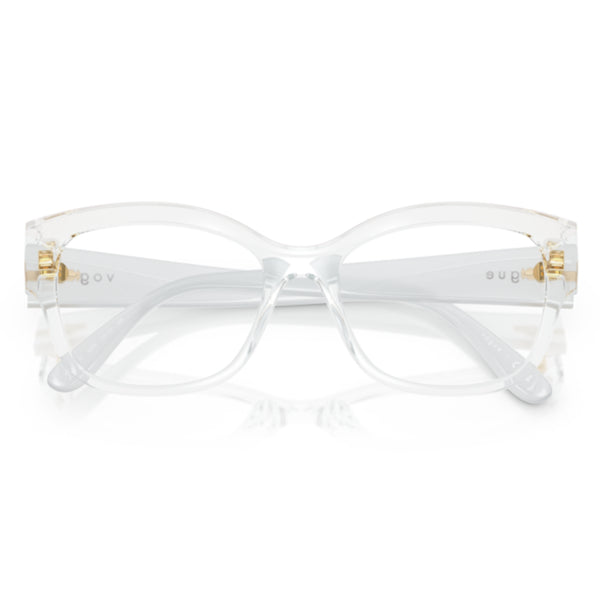 Vogue VO5635U 3226 Top White/transparent Square Eyeglasses