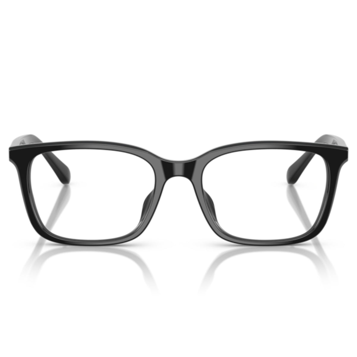 Vogue VO5643D black square eyeglasses, full-rim acetate frame