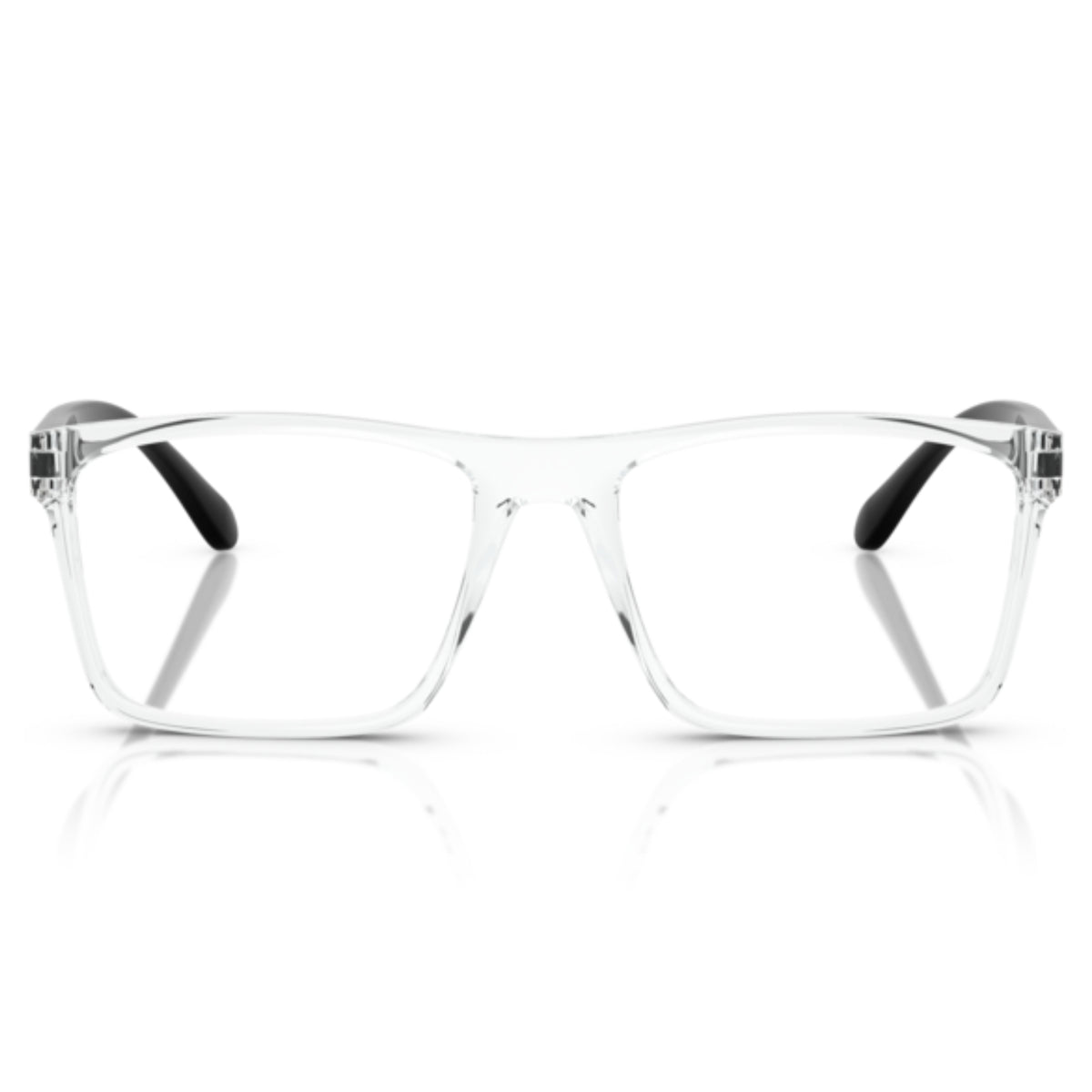 Vogue VO5645I transparent rectangle eyeglasses, full-rim lightweight frame