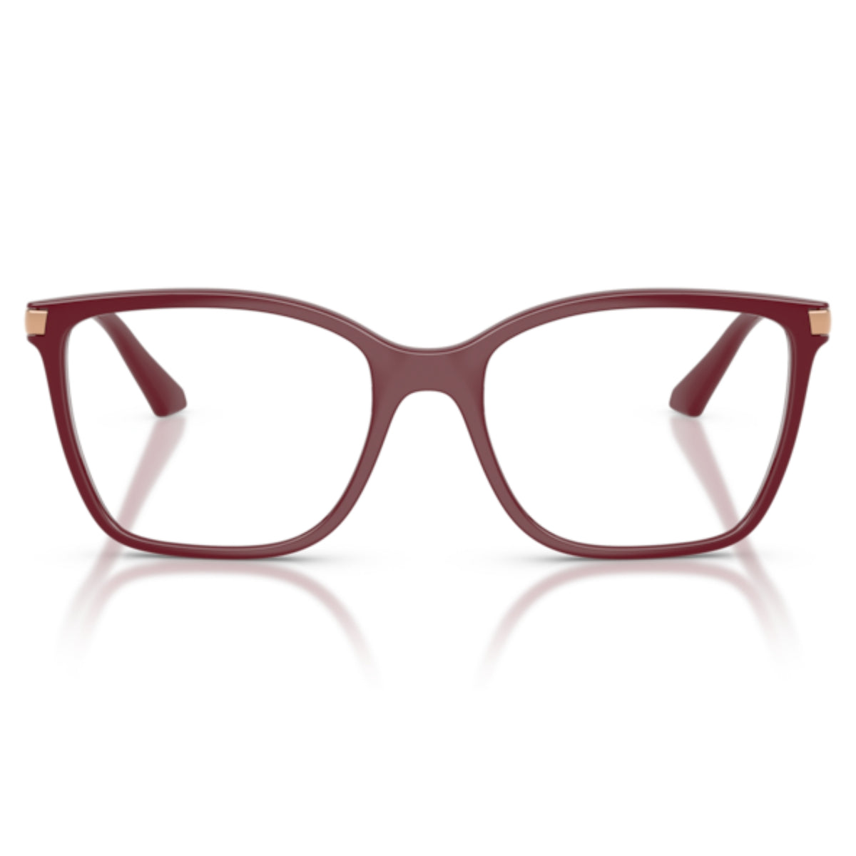 Vogue VO5654 full cherry square eyeglasses, full-rim lightweight frame