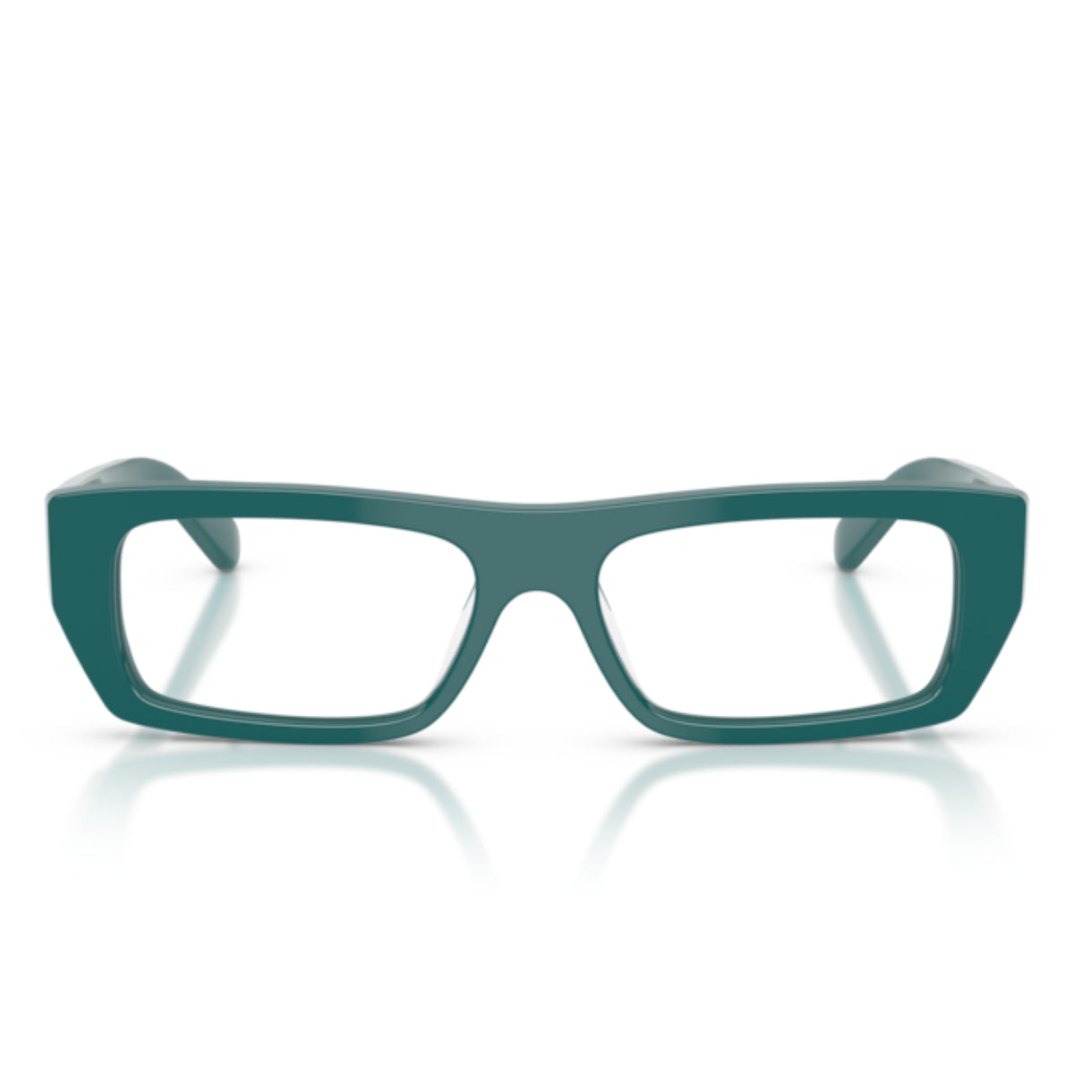 Vogue VO5660U full green rectangle eyeglasses, full-rim acetate frame
