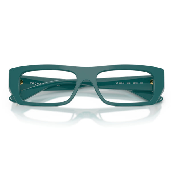 Vogue VO5660U 3246 Full Green Rectangle Eyeglasses