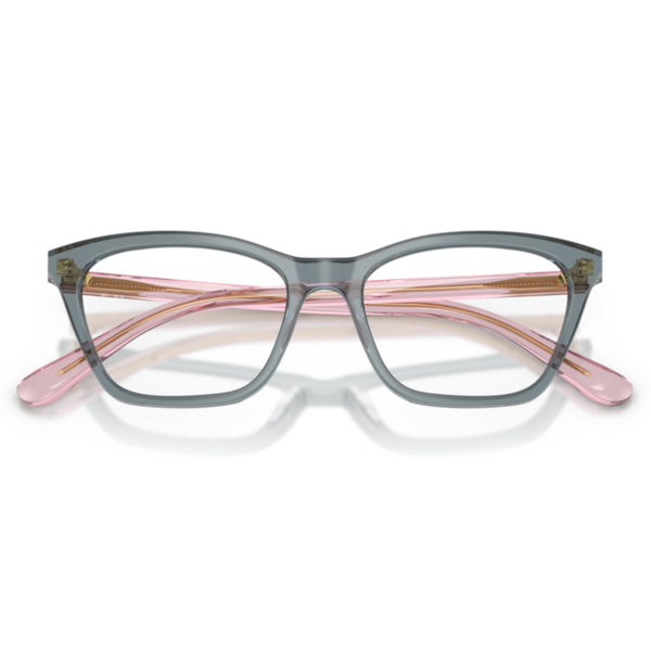 Vogue VO5662I 2830 Transparent Ocean Cat Eye Eyeglasses