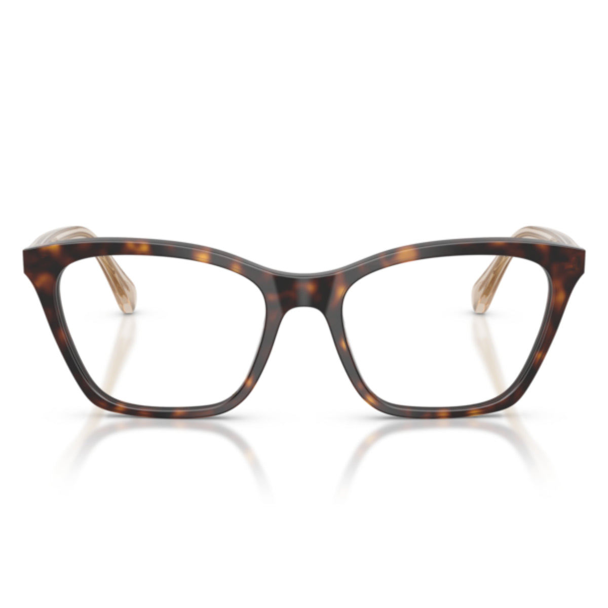 Vogue VO5662I dark havana cat-eye eyeglasses, full-rim acetate frame