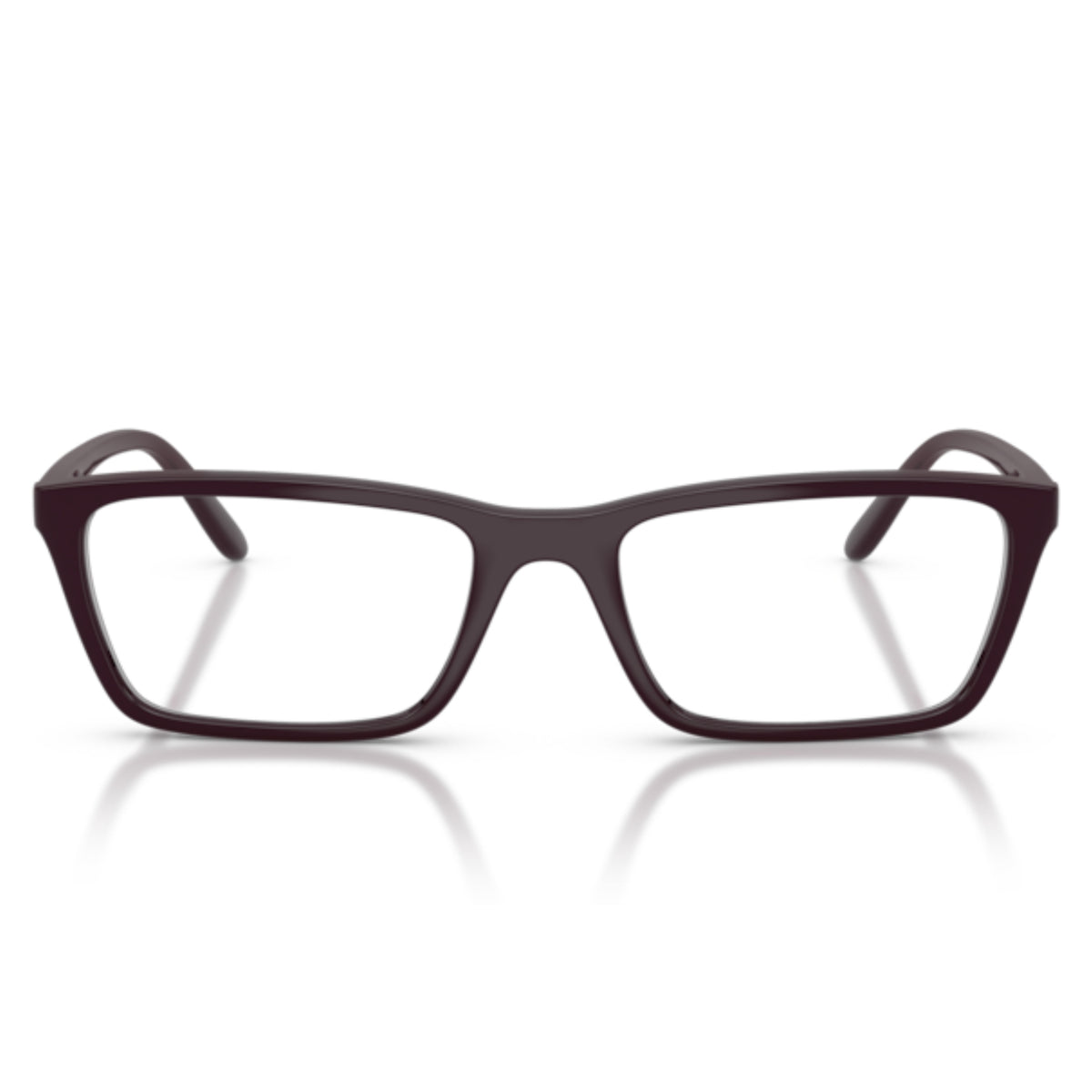 Vogue VO5667 full purple square eyeglasses, full-rim lightweight frame