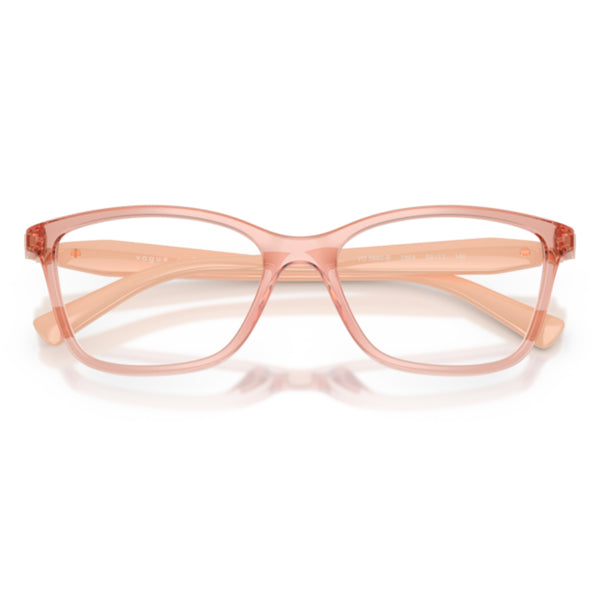 Vogue VO5680B 2864 Transparent Pink Square Eyeglasses