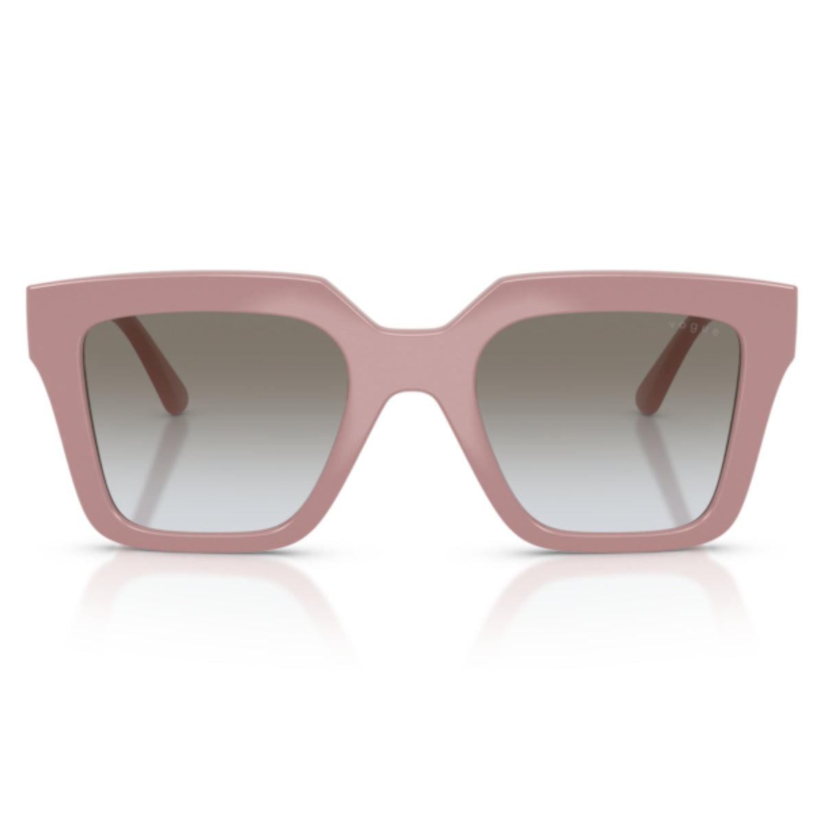 Vogue VO5690S full antique pink square sunglasses, full-rim lightweight frame