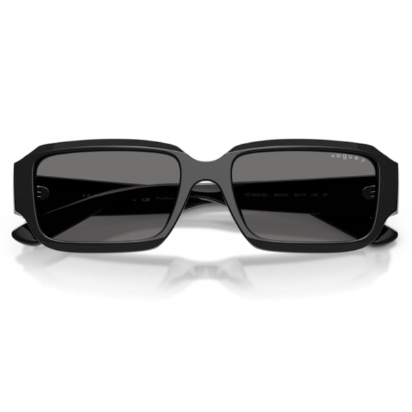 Vogue VO5693SU W44/81 Black Rectangle Sunglasses