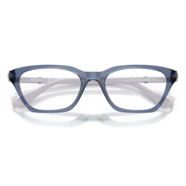 Vogue VO5698 2944 Transparent Blue Purple Cat Eye Eyeglasses