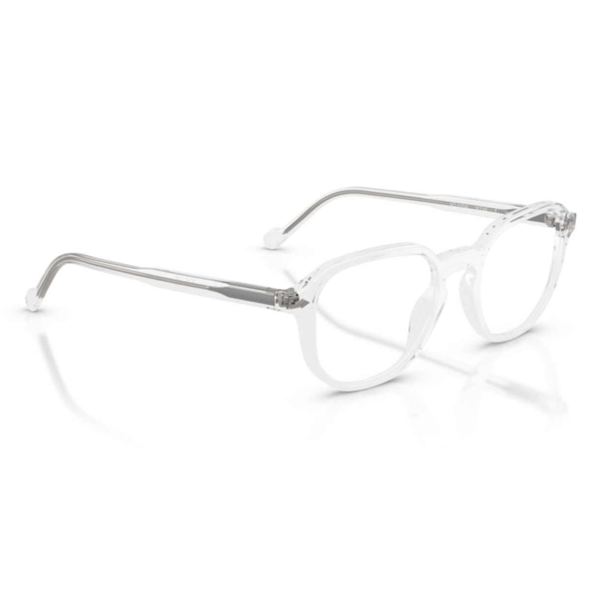 Vogue VO5708 transparent geometric eyeglasses with acetate frame, another view