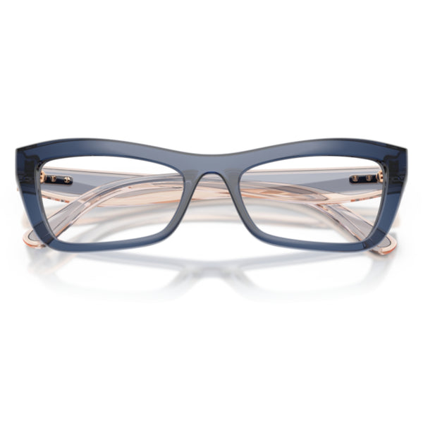 Vogue VO5710 3302 Transparent Blue Cat Eye Eyeglasses