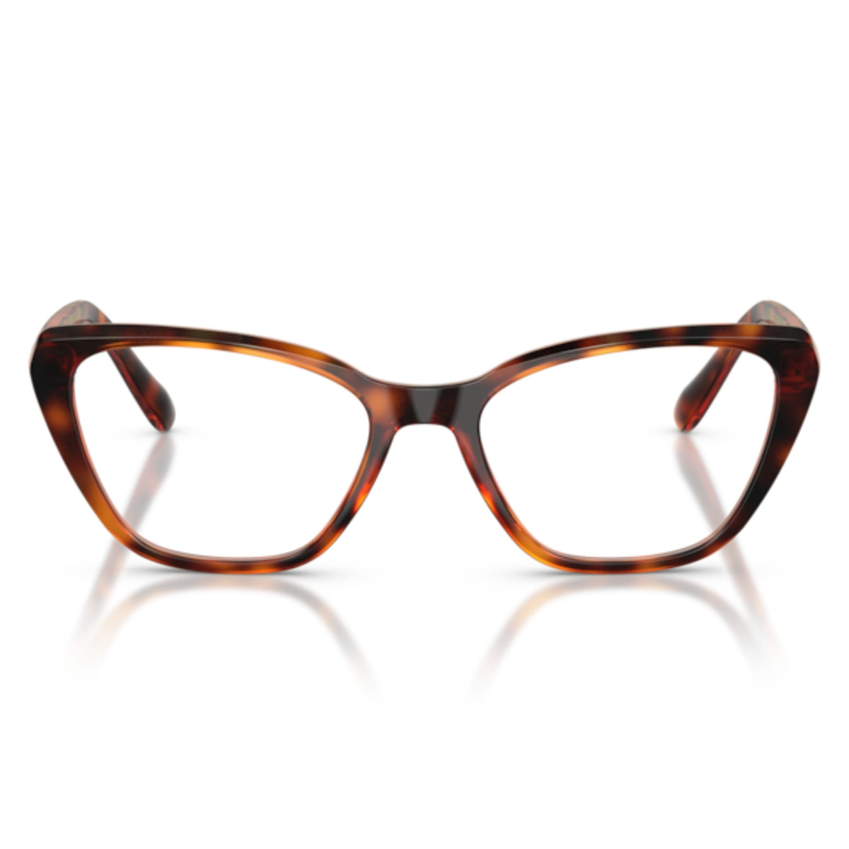 Vogue VO5719I dark havana cat-eye eyeglasses, full-rim lightweight frame