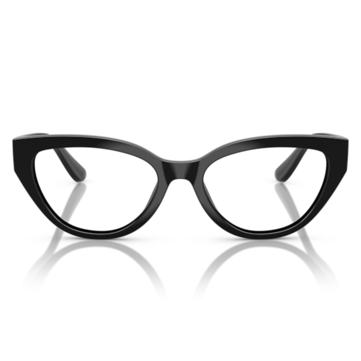 Vogue VY2031 black cat-eye eyeglasses, full-rim lightweight frame