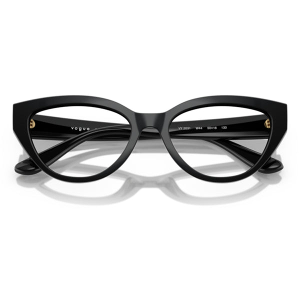 Vogue VY2031 W44 Black Cat Eye Eyeglasses